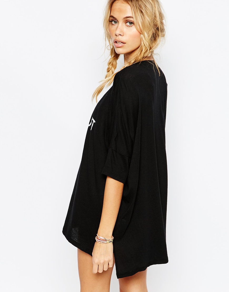 F4546-1 Black Coconut Beach Top